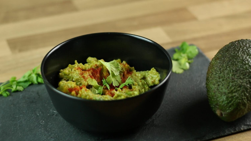 Recette du guacamole mexicain