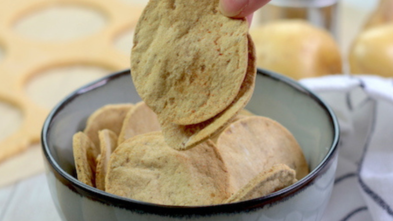 Recette de Gâteaux apéro type Pringles⁣