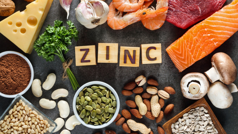 TOP 10 des aliments riches en Zinc