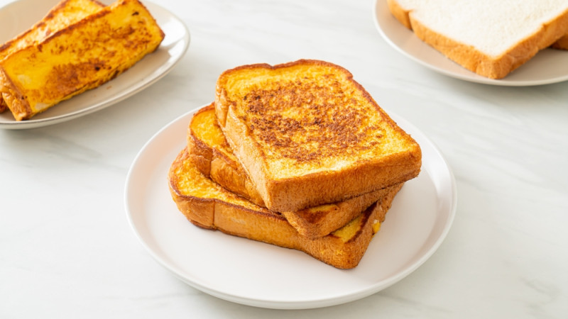 Le pain grillé est-il plus calorique ?