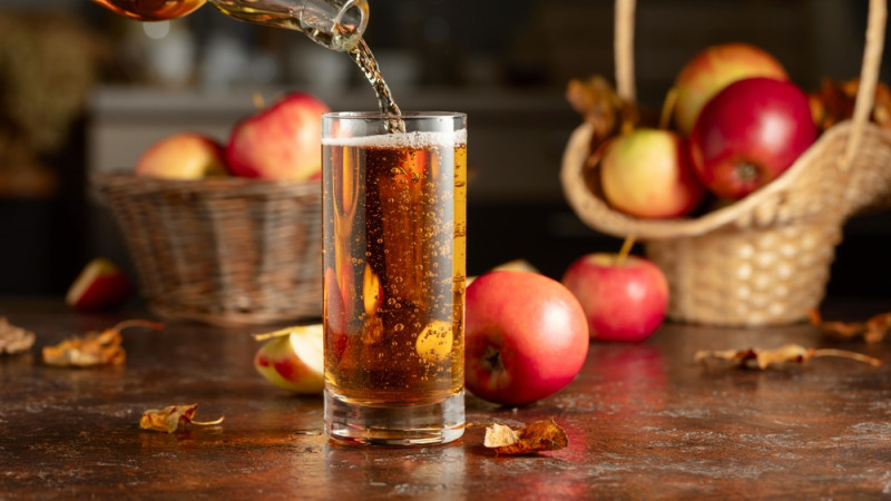 Tous les bienfaits du jus de pomme