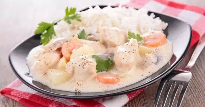 Comment faire une blanquette de veau légère ?