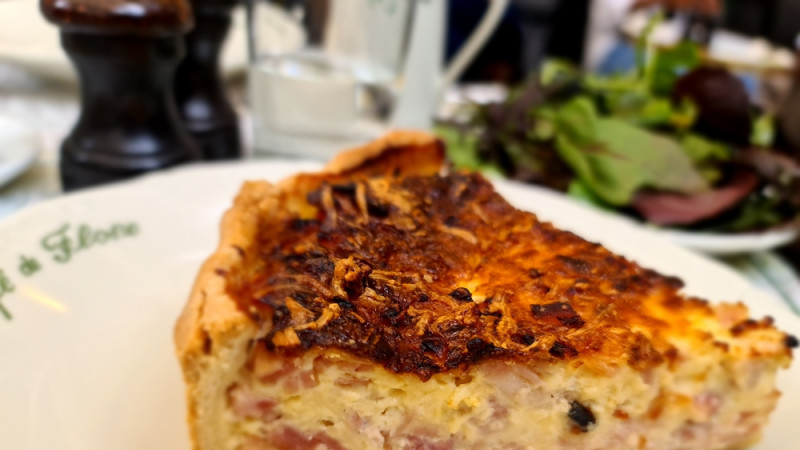 La quiche lorraine est-elle calorique ? 