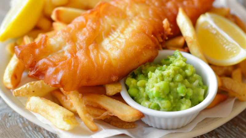 Comment faire un bon fish and chips (pas trop calorique) ?