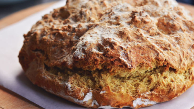 Recette de soda bread