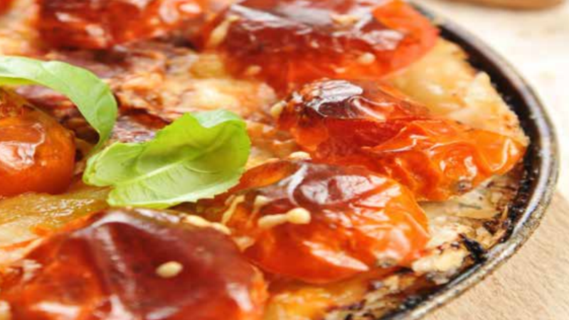 Recette de tarte tatin de tomate