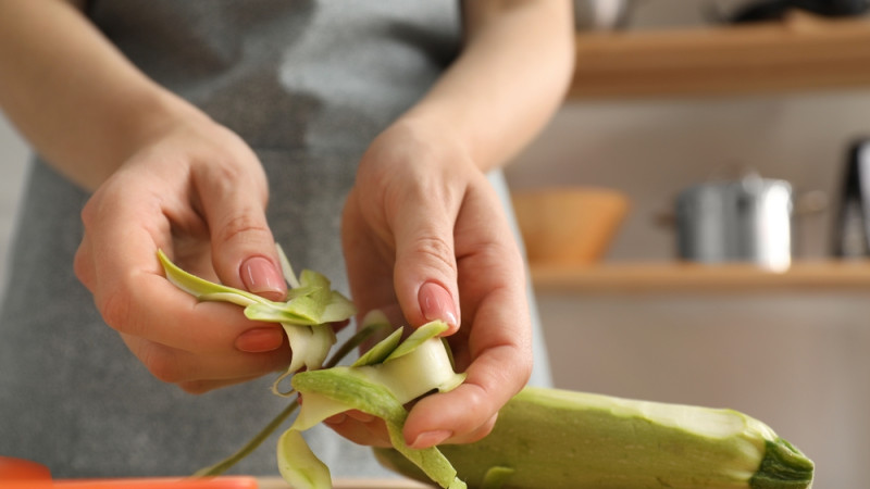 Peut-on manger la peau de la courgette ?