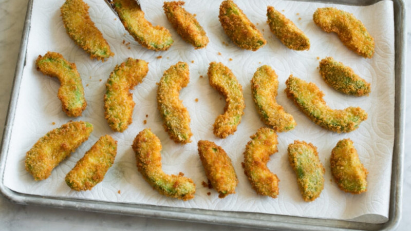 Frites d’avocat : la recette étonnante et délicieuse