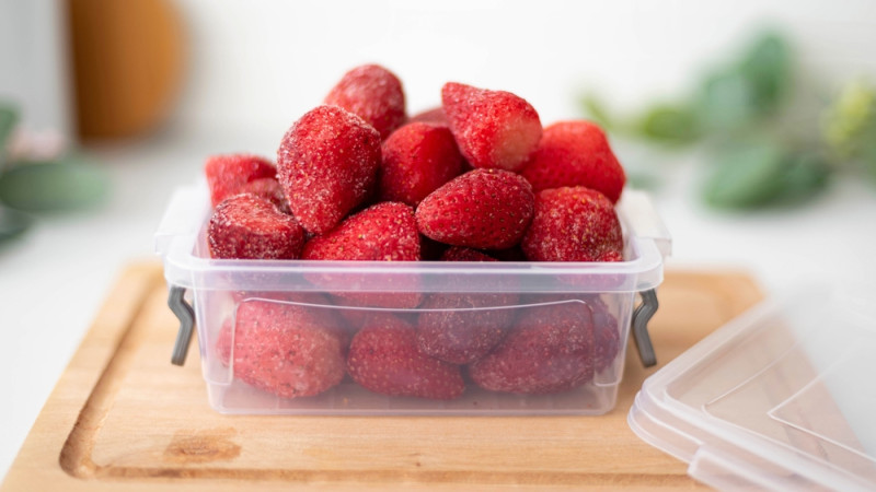 Comment congeler des fraises facilement ?