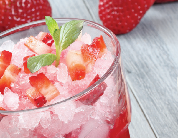 Recette de cocktail : Fraise tonique !