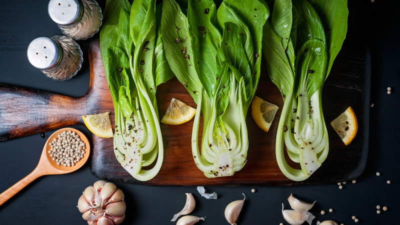 Bok choy : recettes saines et guide complet pour bien cuisiner le chou chinois