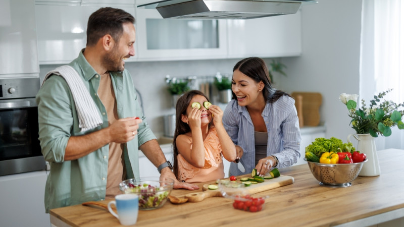 Perte de poids en famille : comment impliquer toute la famille dans un mode de vie sain