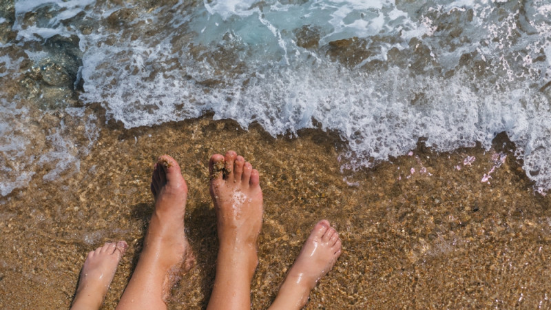 Les bienfaits de l'eau de mer 