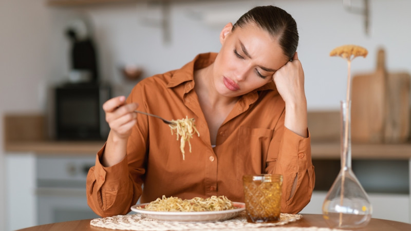 Manger mal rendrait triste selon une étude !