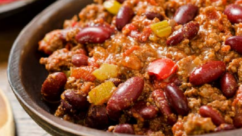 Recette de Chili con carne express 