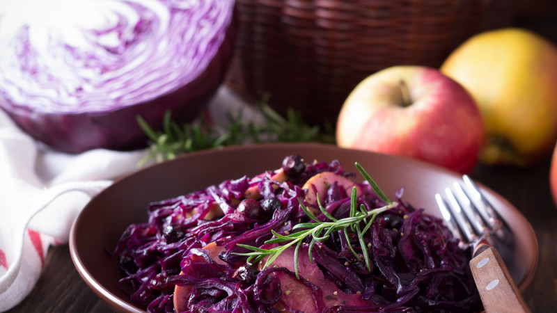 Comment cuisiner le chou rouge ?