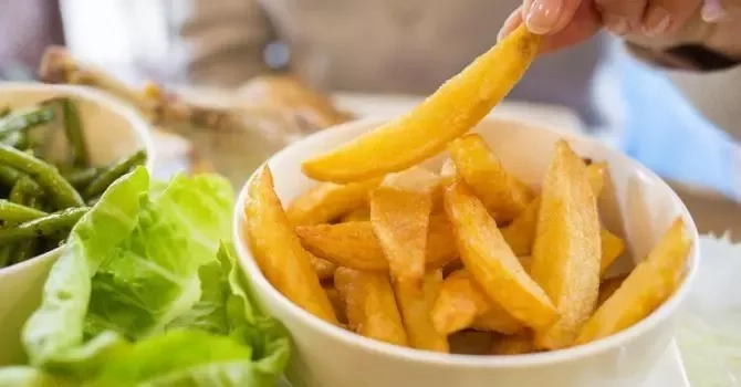 Combien de calories en moins pour des frites à l'Airfryer ?