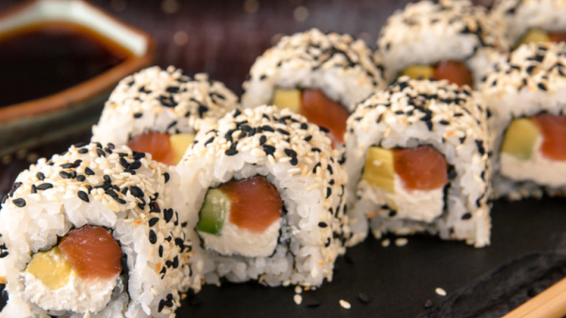 Recette de California maki