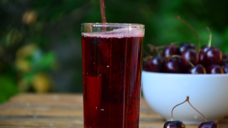 Les bienfaits du jus de cerise