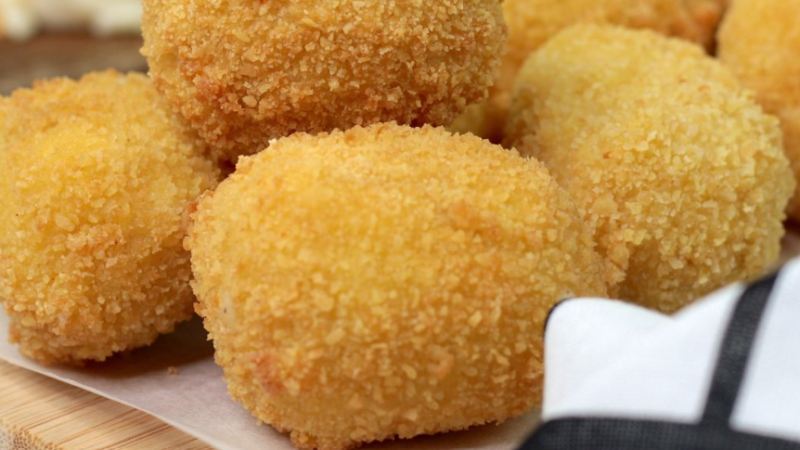 Recette de croquetas espagnoles