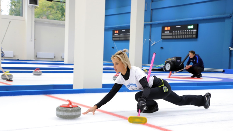 Les bienfaits du curling 