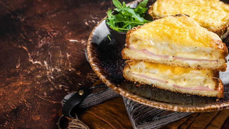 10 recettes légères de croque-monsieur