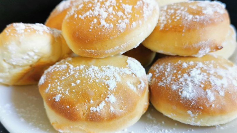 La recette des beignets sucrés Croq'Kilos