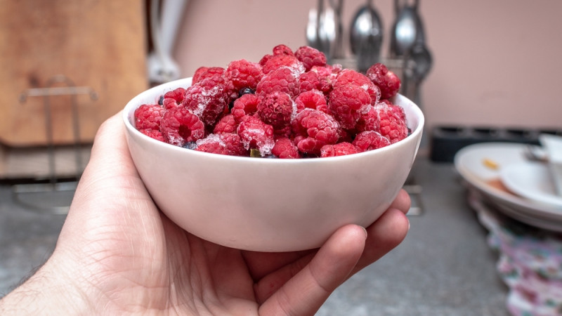 Comment congeler des framboises facilement ?