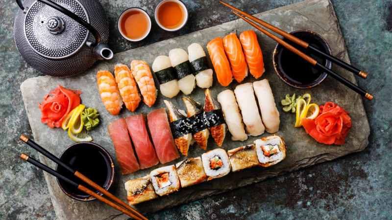 Sushis: bon ou mauvais pour la santé?