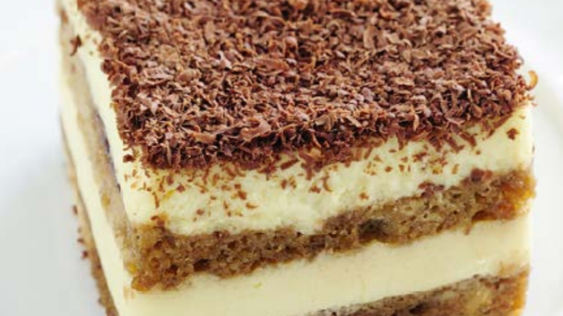 Recette de Tiramisu chocolat-café au fromage blanc 