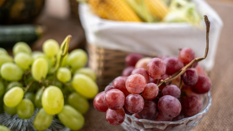 Le raisin est-il calorique ?