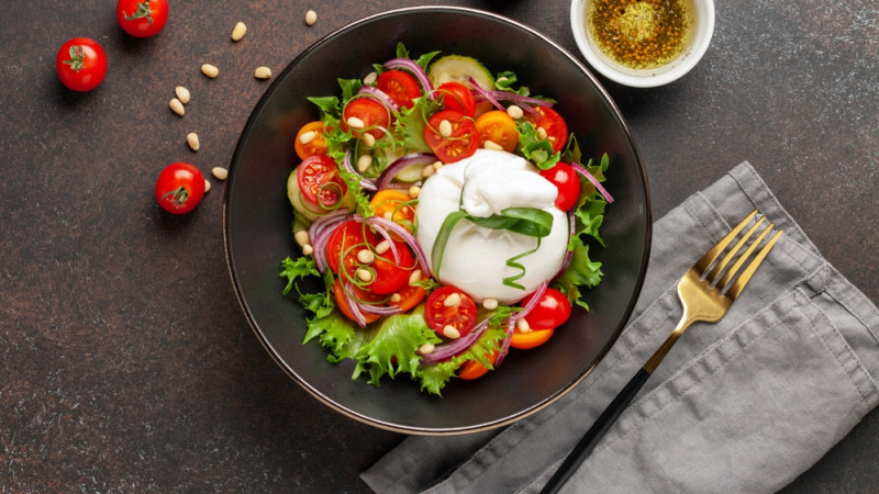 Comment sublimer une simple salade de tomate ?