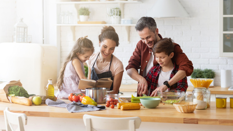 5 recettes de repas familiaux à petit prix