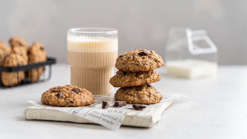 Recette facile et rapide de cookies healthy