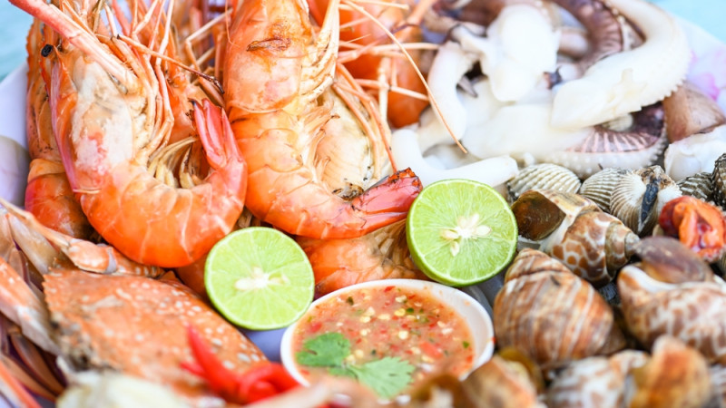 Les bienfaits des fruits de mer 