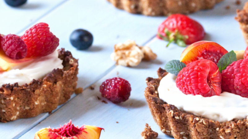 Recette de Tartelette au granola