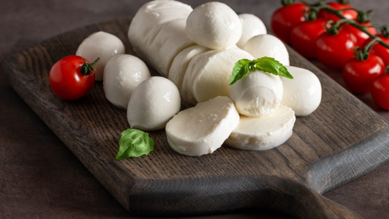 La mozzarella est-elle calorique ?