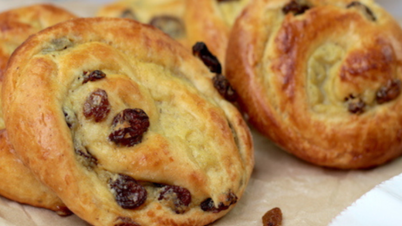 Recette de Pain aux raisins maison