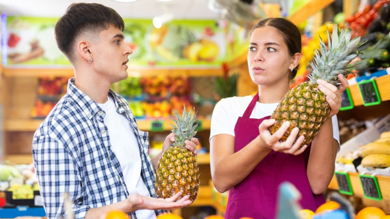 Comment choisir un ananas ?