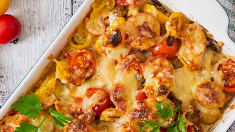 Recette de gratin de légumes du sud