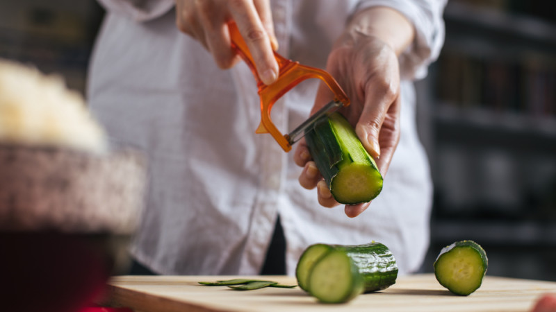 Faut-il retirer la peau de ses légumes ?