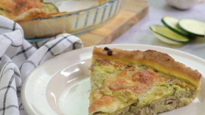 Recette de quiche estivale