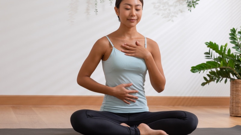 6 exercices de respiration qui font maigrir