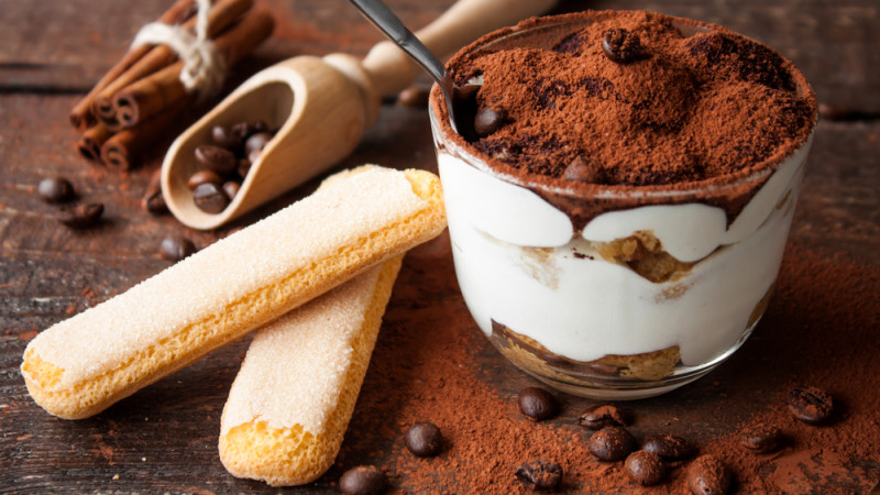 Recette de tiramisu minceur