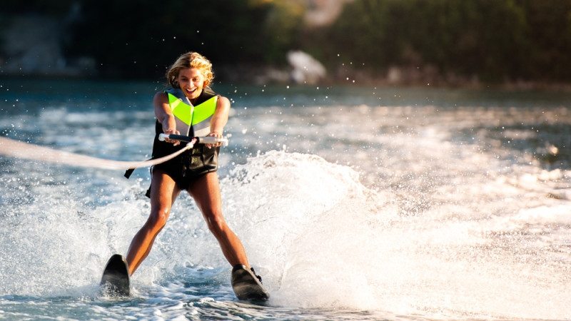 Les bienfaits du ski nautique