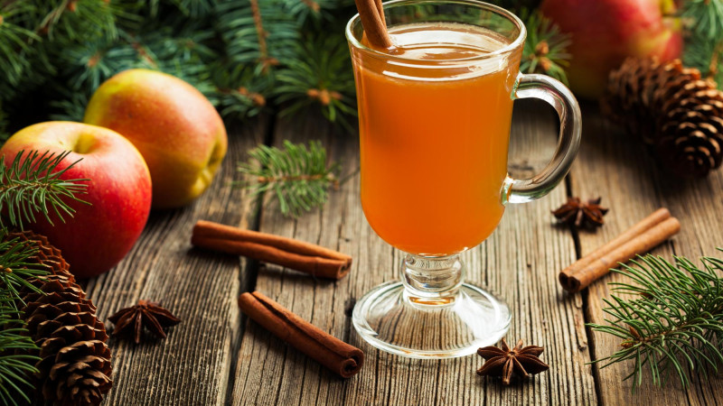 Cidre chaud