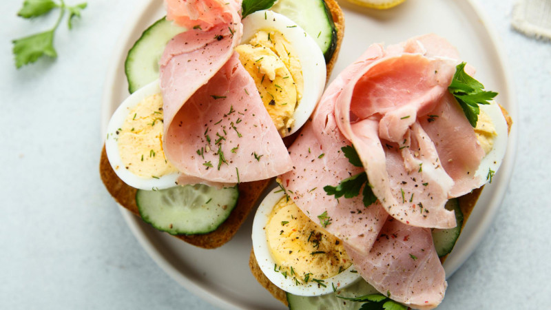 Le sandwich protéiné et équilibré