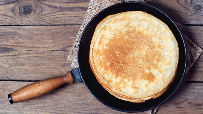 Recette de la pâte à crêpes légère et diététique