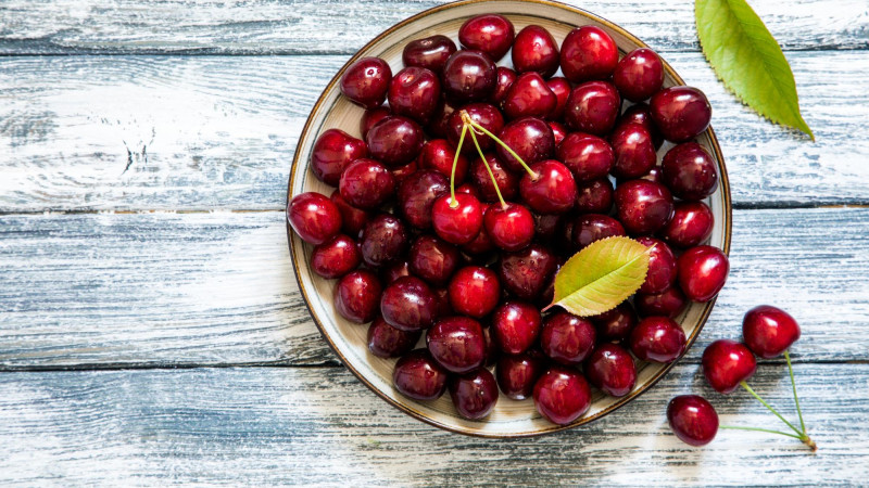 Cerises, bienfaits et vertus santé