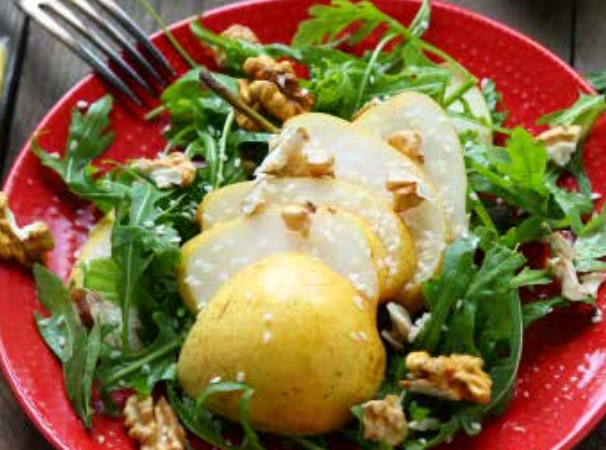 Recette de salade de blettes et poires